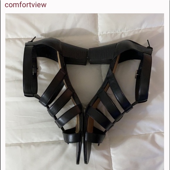 ComfortView caged heels - Picture 3 of 7